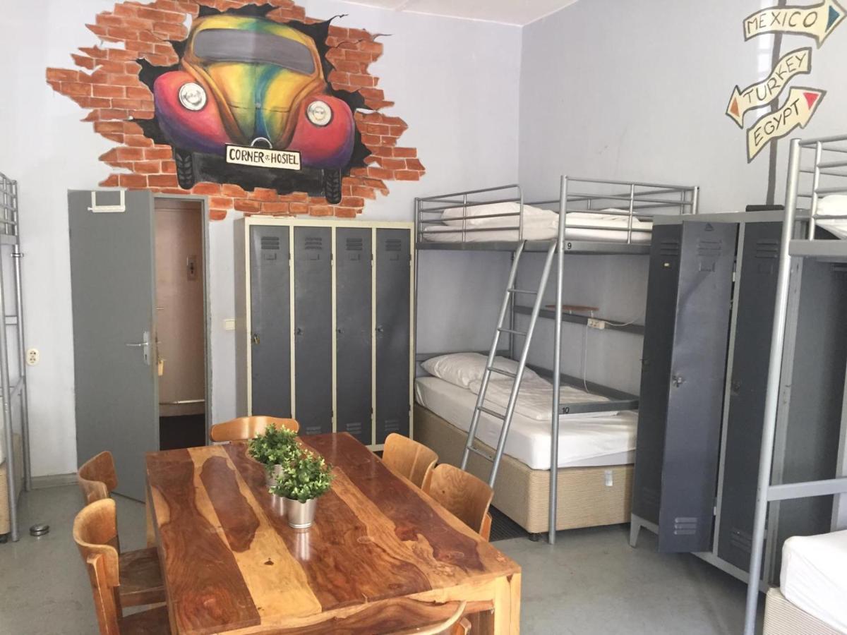 Corner Hostel Berlin Prenzlauer Berg Dış mekan fotoğraf