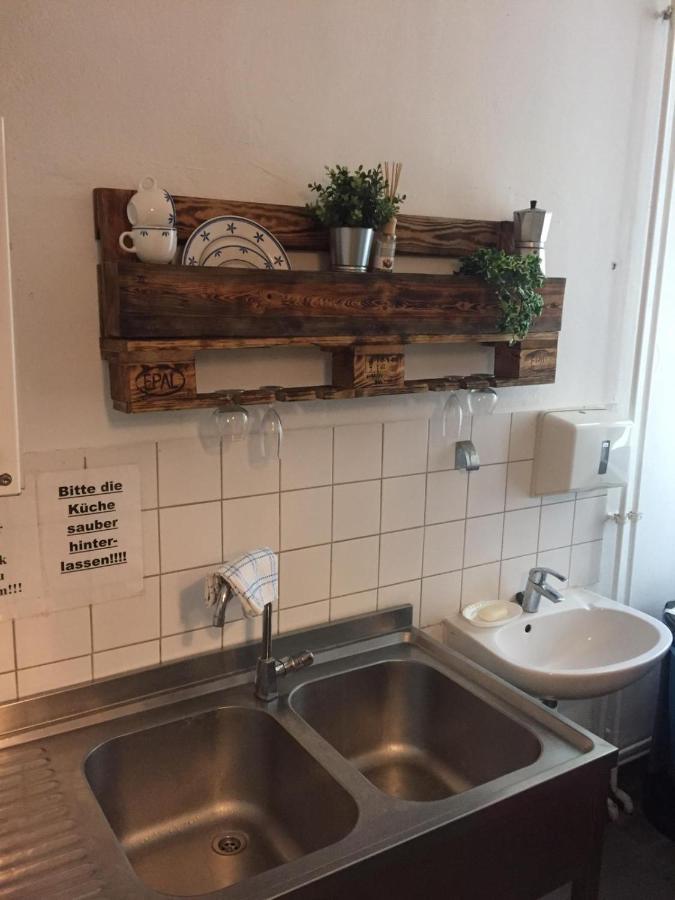Corner Hostel Berlin Prenzlauer Berg Dış mekan fotoğraf