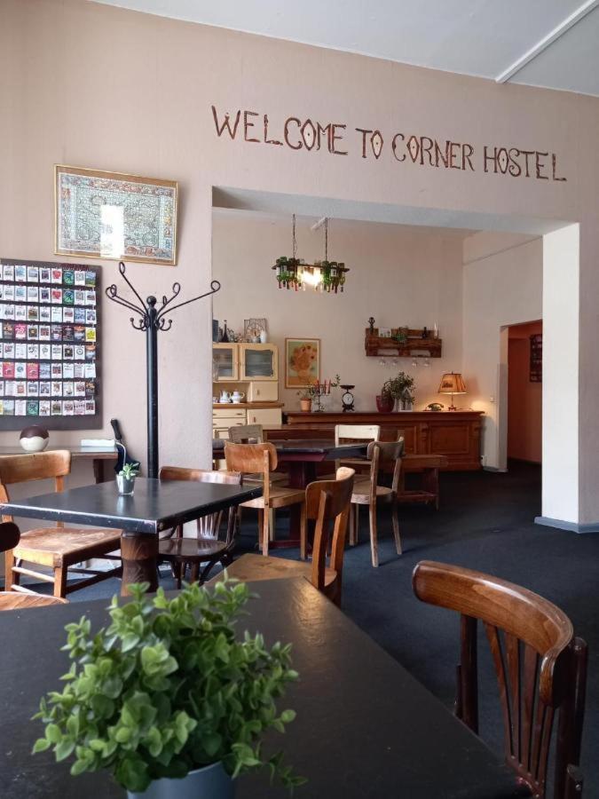 Corner Hostel Berlin Prenzlauer Berg Dış mekan fotoğraf