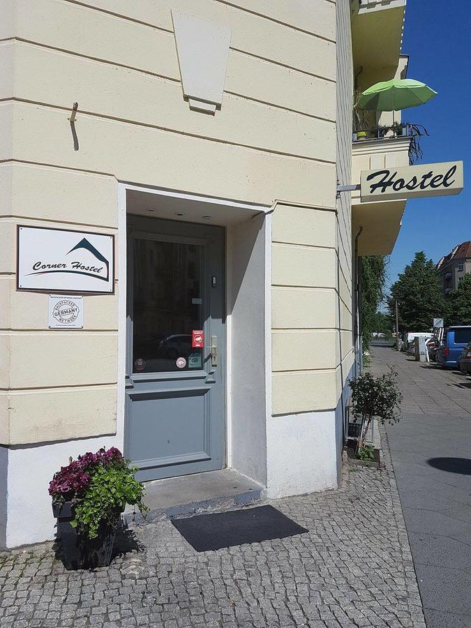 Corner Hostel Berlin Prenzlauer Berg Dış mekan fotoğraf