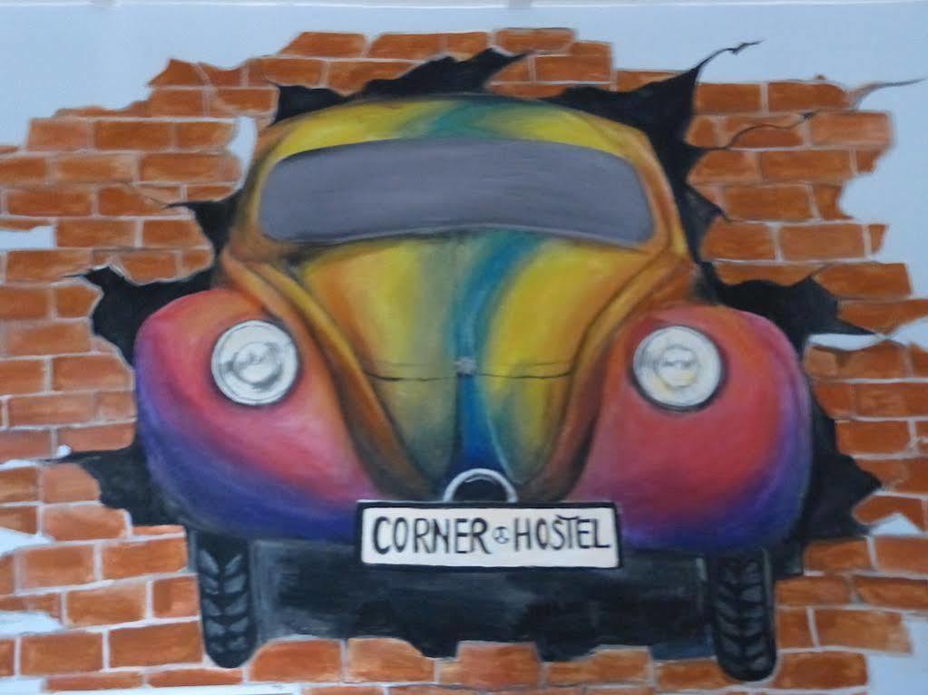 Corner Hostel Berlin Prenzlauer Berg Dış mekan fotoğraf